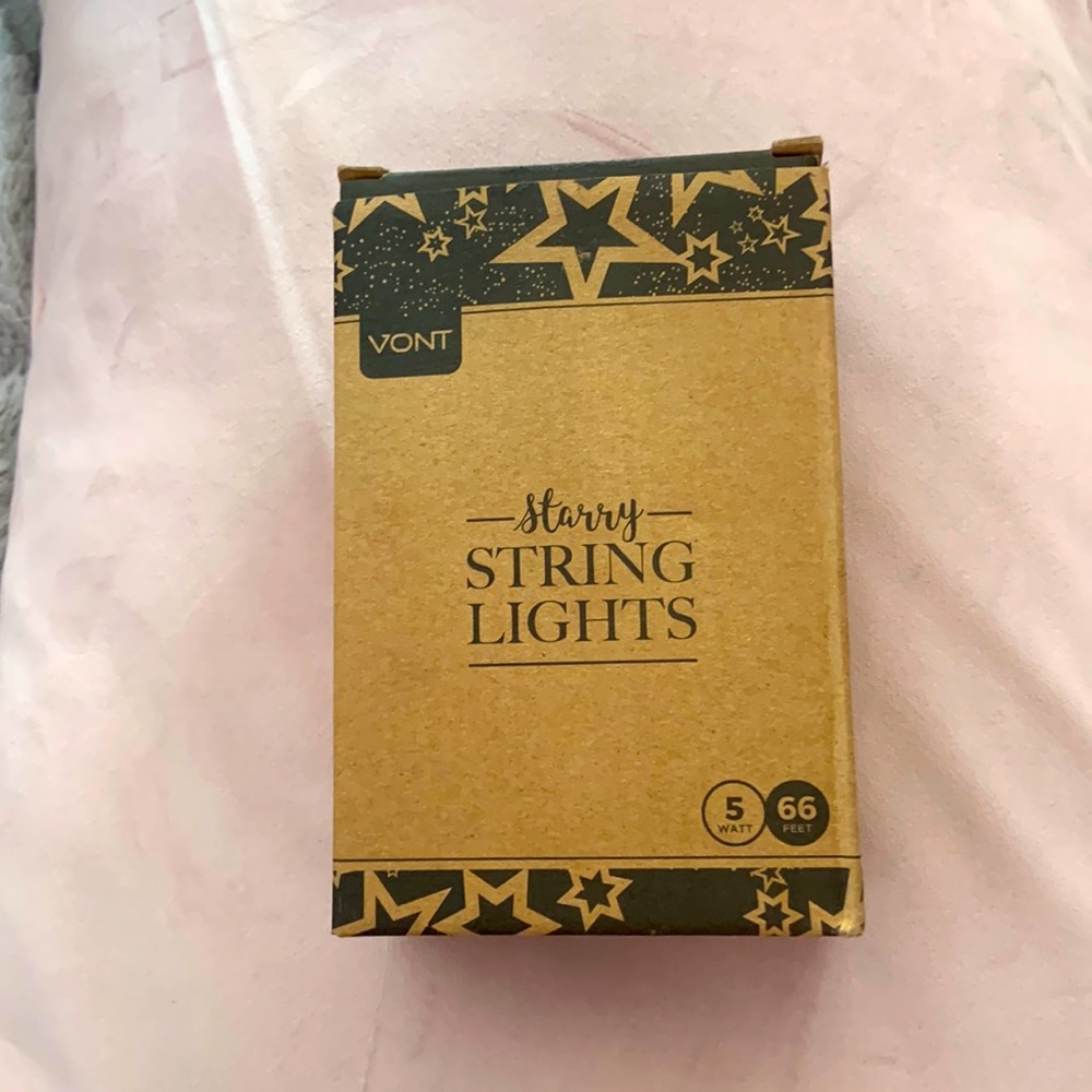 Starry String Lights (66ft, 5 WATT)